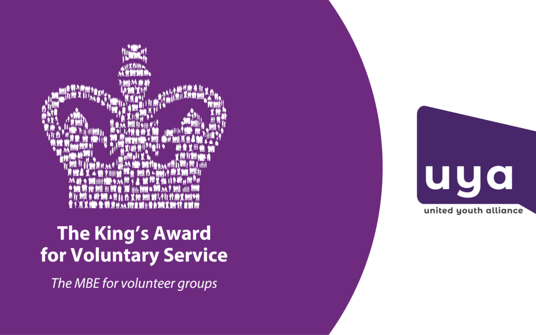 United Youth Alliance receives The King’s Award for Voluntary Service